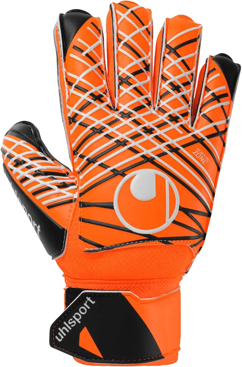 Uhlsport Soft Resist+ Flex Frame Keepershandschoenen 11 - Fluoro Oranje/Zwart
