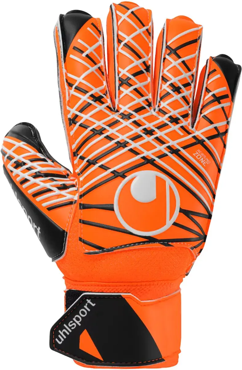 Uhlsport Soft Resist+ Flex Frame Keepershandschoenen 11 - Fluoro Oranje/Zwart