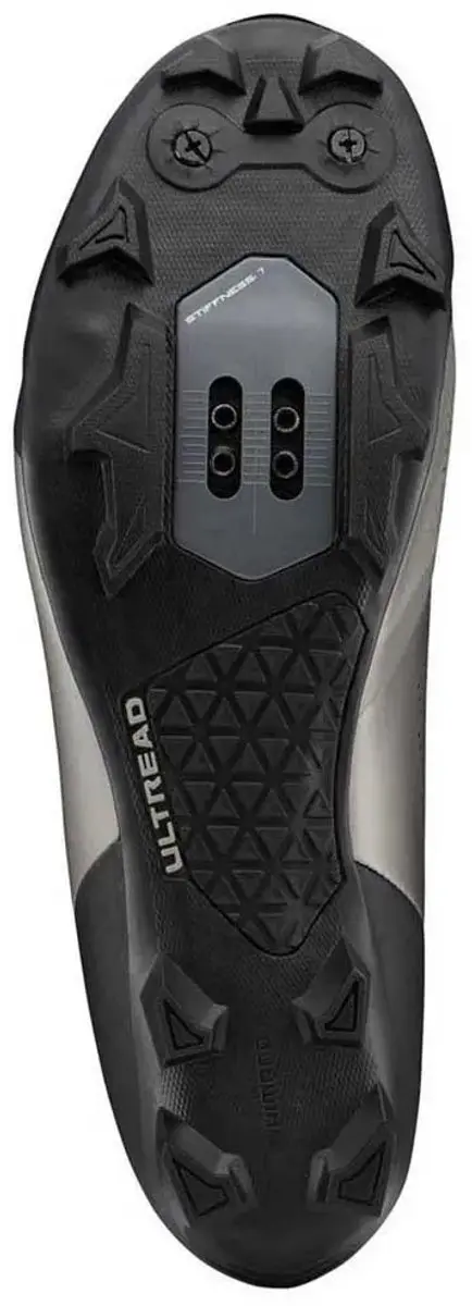Shimano SH-XC502 MTB Schoenen - 41 - Zilver - afbeelding 2 van 6
