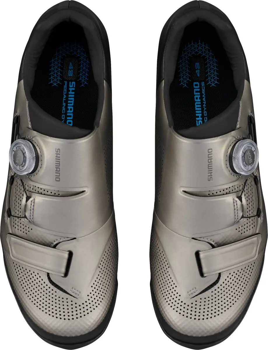 Shimano SH-XC502 MTB Schoenen - 41 - Zilver - afbeelding 3 van 6
