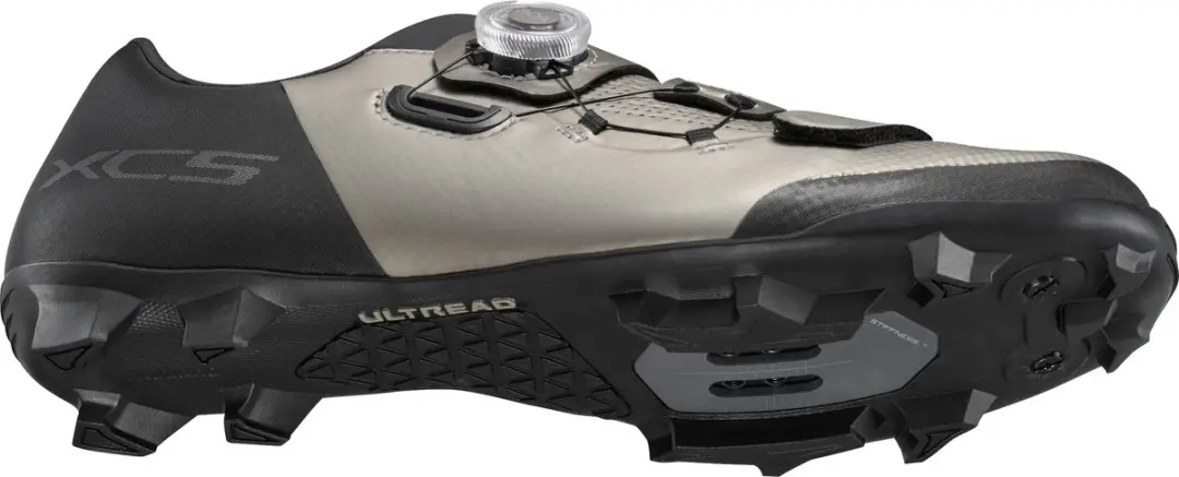 Shimano SH-XC502 MTB Schoenen - 41 - Zilver - afbeelding 5 van 6
