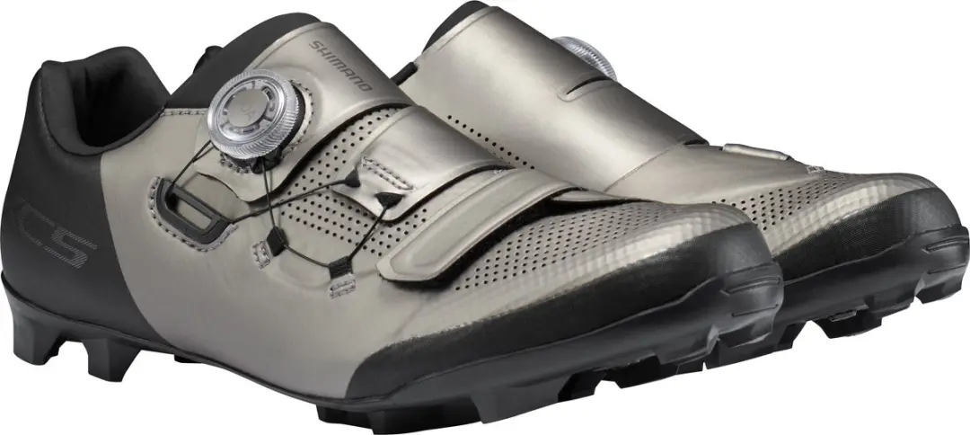 Shimano SH-XC502 MTB Schoenen - 41 - Zilver - afbeelding 4 van 6