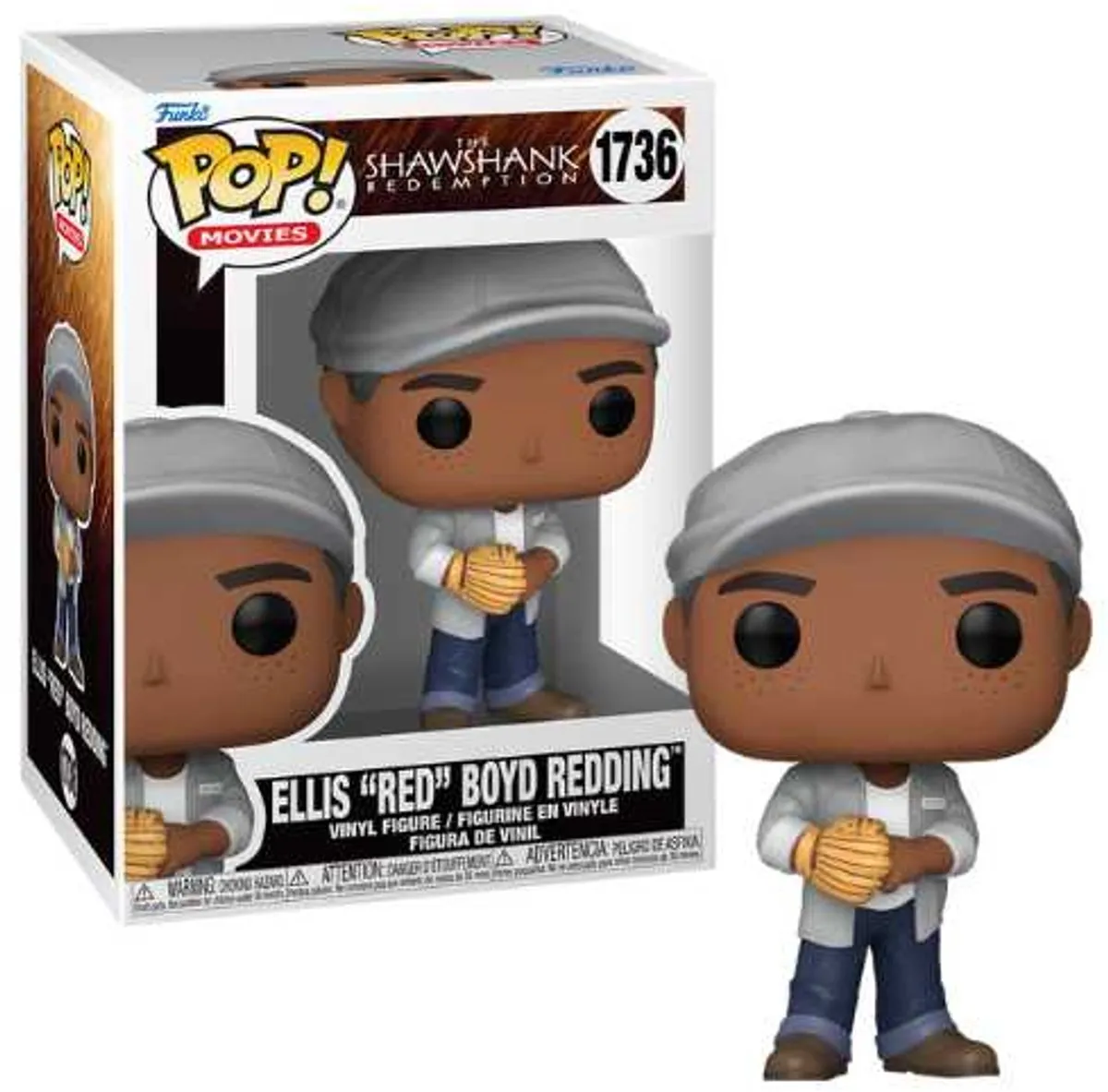 Funko Pop Ellis "Red" Boyd Redding - The Shawshank Redemption