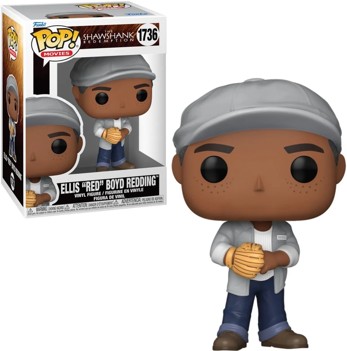 Funko Pop Ellis "Red" Boyd Redding - The Shawshank Redemption