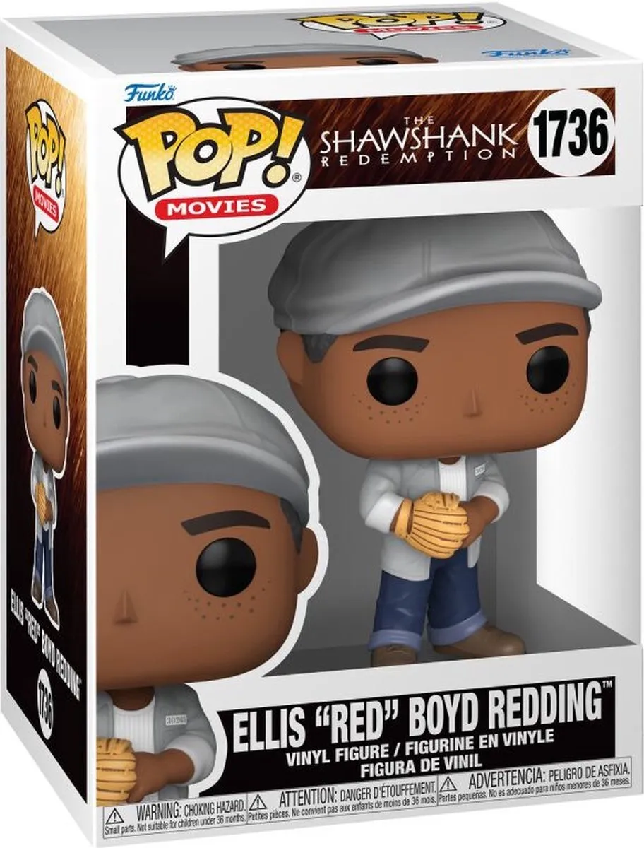 Funko Pop Ellis "Red" Boyd Redding