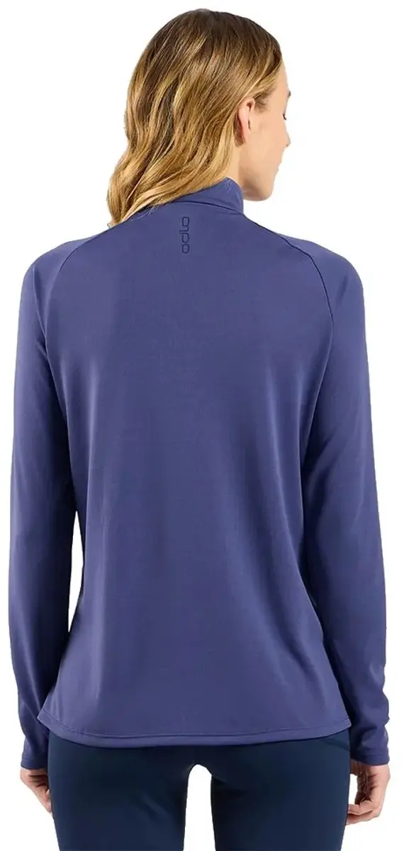 ODLO Essential Ceramiwarm Sweatshirt - Blauw XS - afbeelding 3 van 6