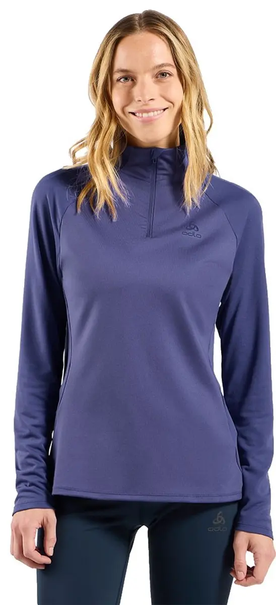 ODLO Essential Ceramiwarm Sweatshirt - Blauw XS