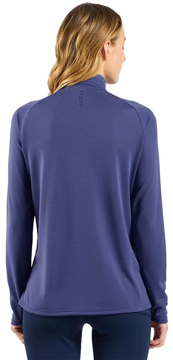 ODLO Essential Ceramiwarm Sweatshirt - Blauw XS - afbeelding 2 van 6