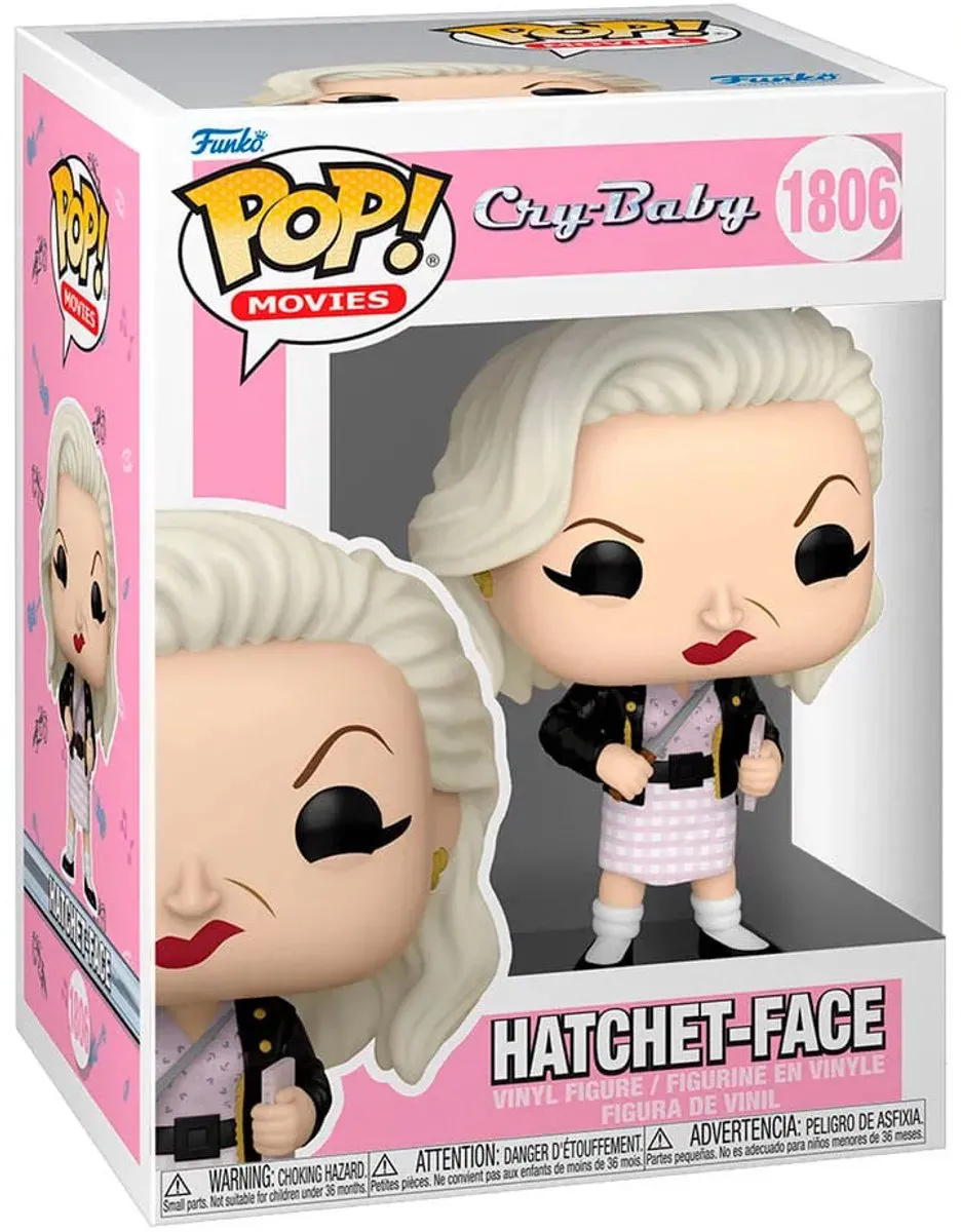 Funko Pop! Movies Crybaby Hatchet-Face #1806 - Multicolor