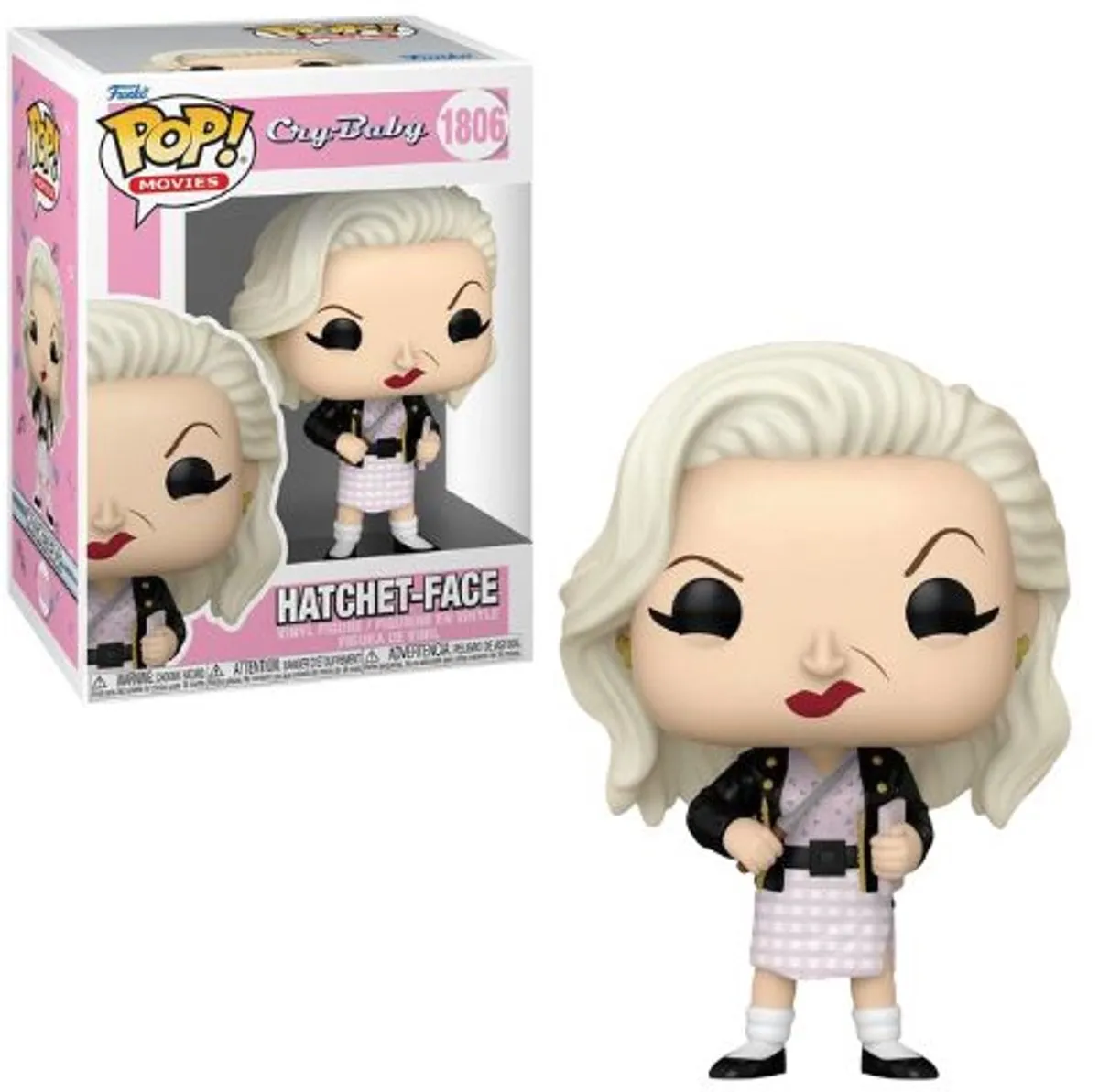 Funko Pop! Movies Crybaby Hatchet-Face #1806