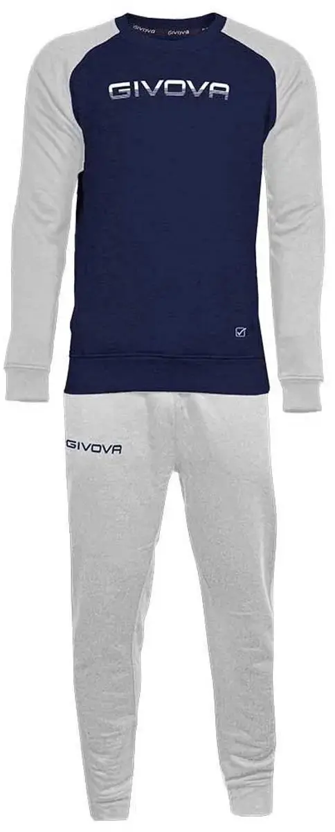 Givova Italia 104 Trainingspak - L - Blauw/Grijs - afbeelding 3 van 3