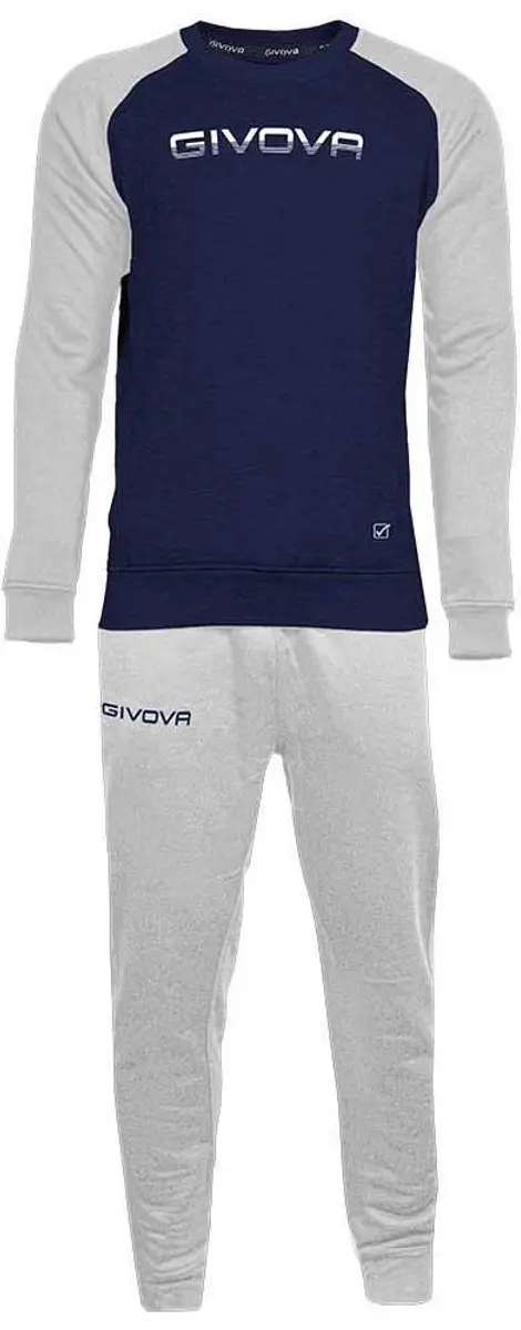 Givova Italia 104 Trainingspak - L - Blauw/Grijs - afbeelding 2 van 3