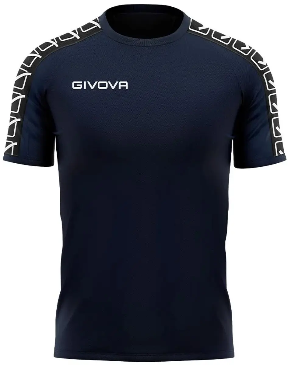 Givova Sport-T-shirt Katoenband 4XL - Marineblauw - afbeelding 4 van 4