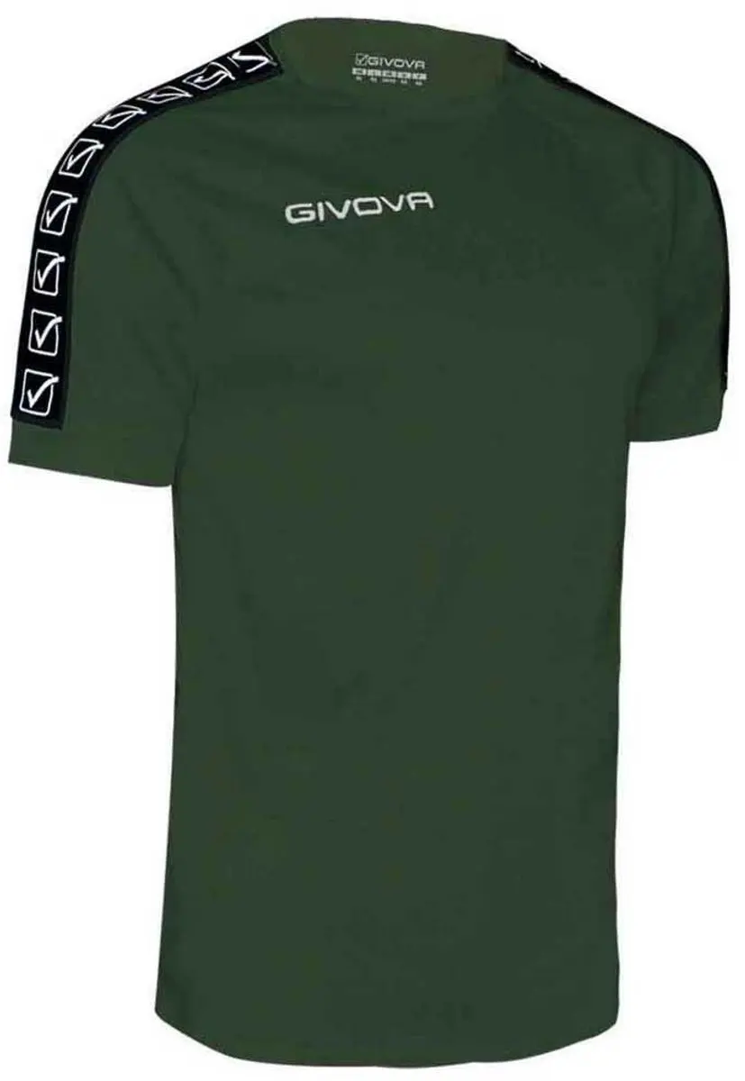 Givova Sport-T-shirt Katoenband 4XL - Marineblauw - afbeelding 2 van 4