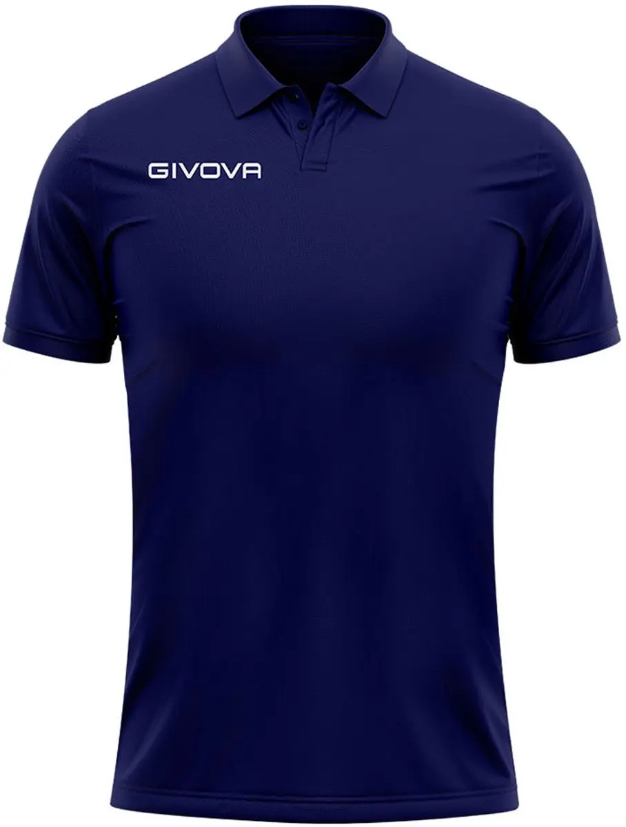 Givova Pocket Poloshirt Navy - 2XL - afbeelding 3 van 6