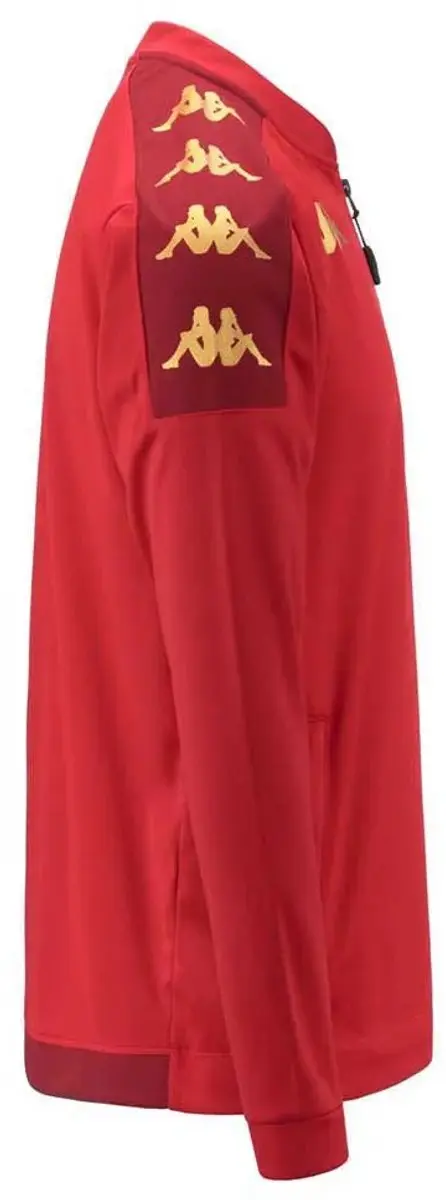 Kappa Giullio Half-Zip Sweatshirt - 4XL - Rood