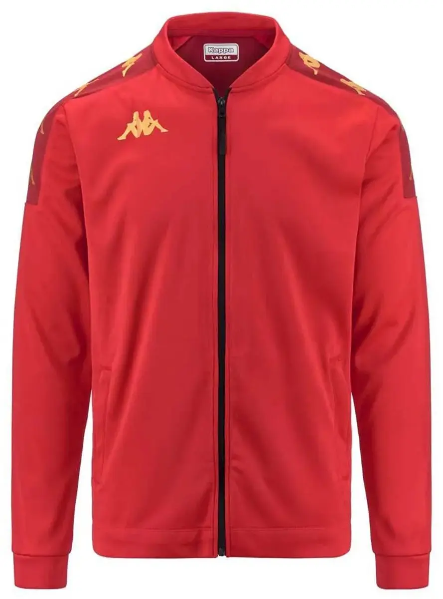 Kappa Giullio Half-Zip Sweatshirt - 4XL - Rood