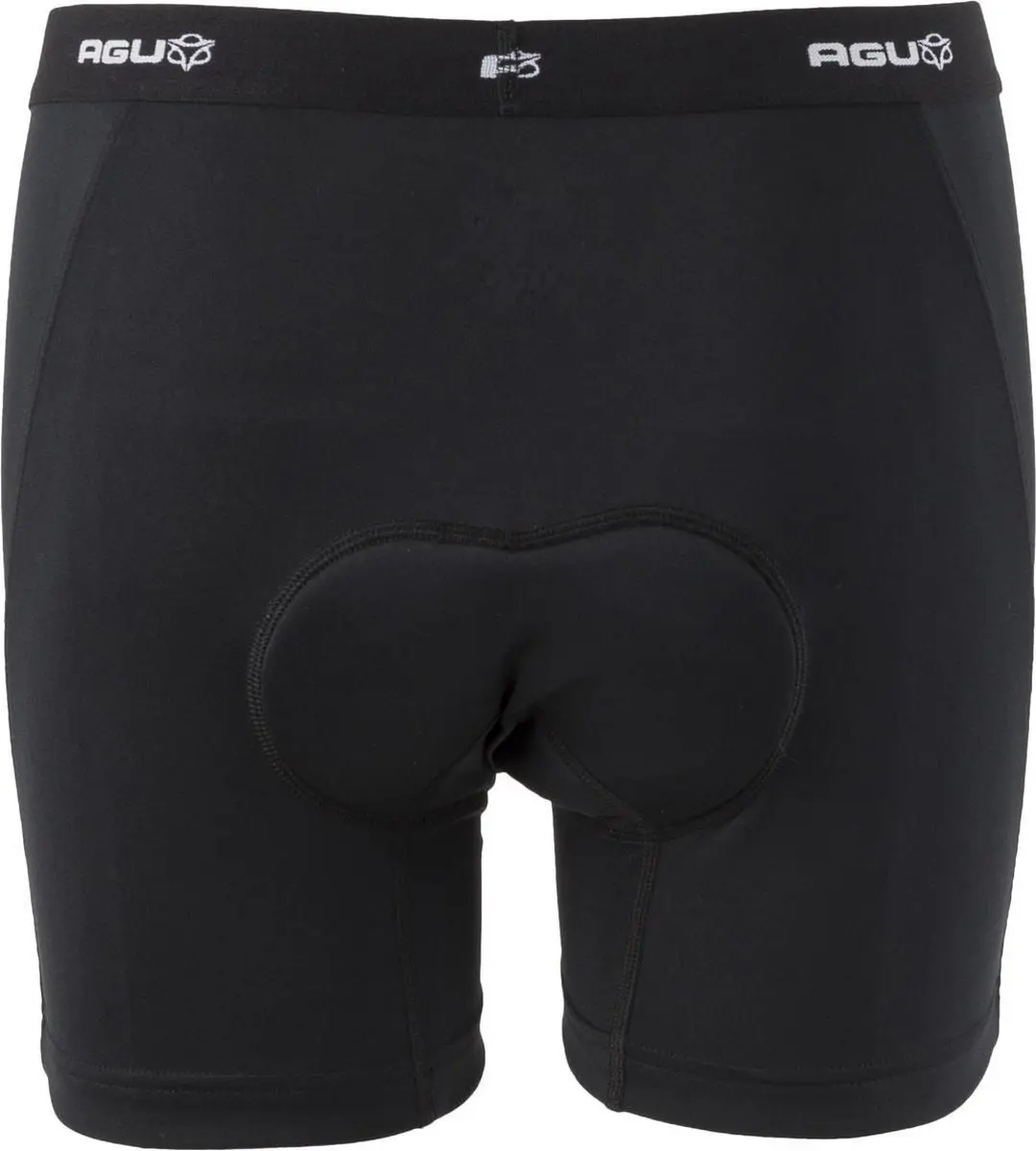 AGU Essential Fietsonderbroek Dames Undershort - Zwart XXL - afbeelding 2 van 6
