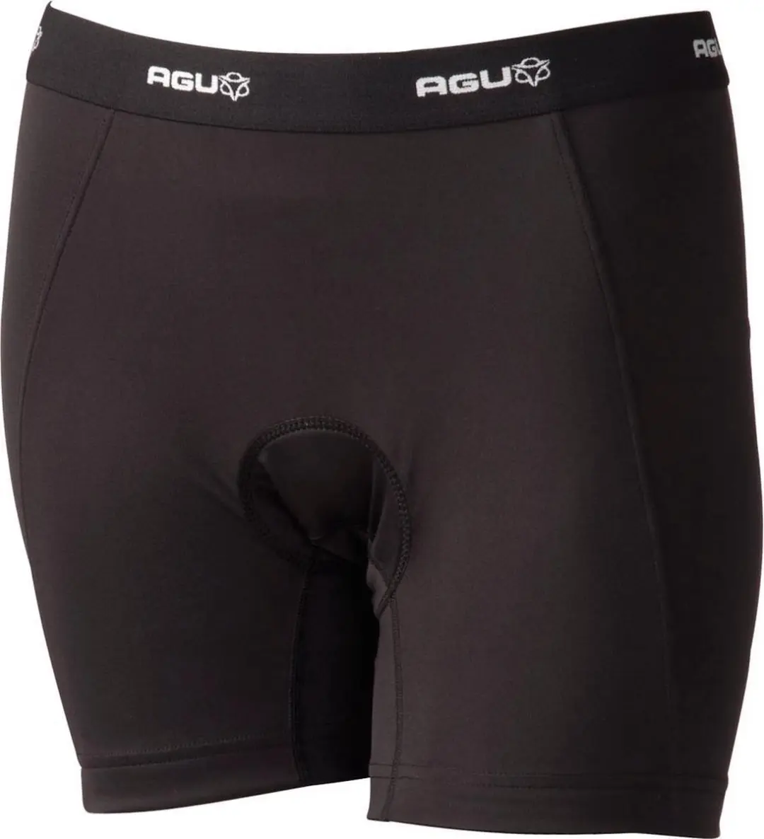 AGU Essential Fietsonderbroek Dames Undershort - Zwart XXL - afbeelding 6 van 6