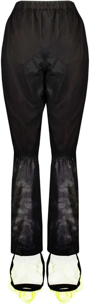 AGU Commuter Winter Regenbroek Dames XXL - Poray 10.000 Pa - Reflecterend - Zwart - afbeelding 5 van 6