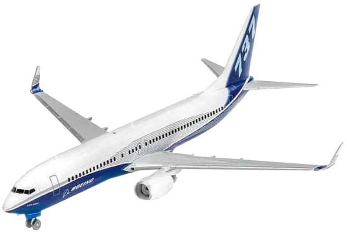Revell Boeing 737-800 Modelbouwpakket 1:24 - 25 Onderdelen - Multi