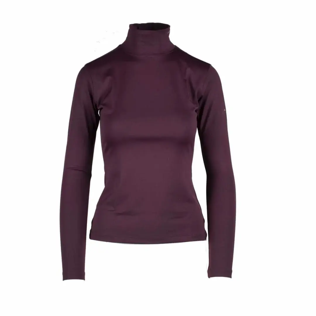 Mondoni Mock Shirt XXL - Bordeaux