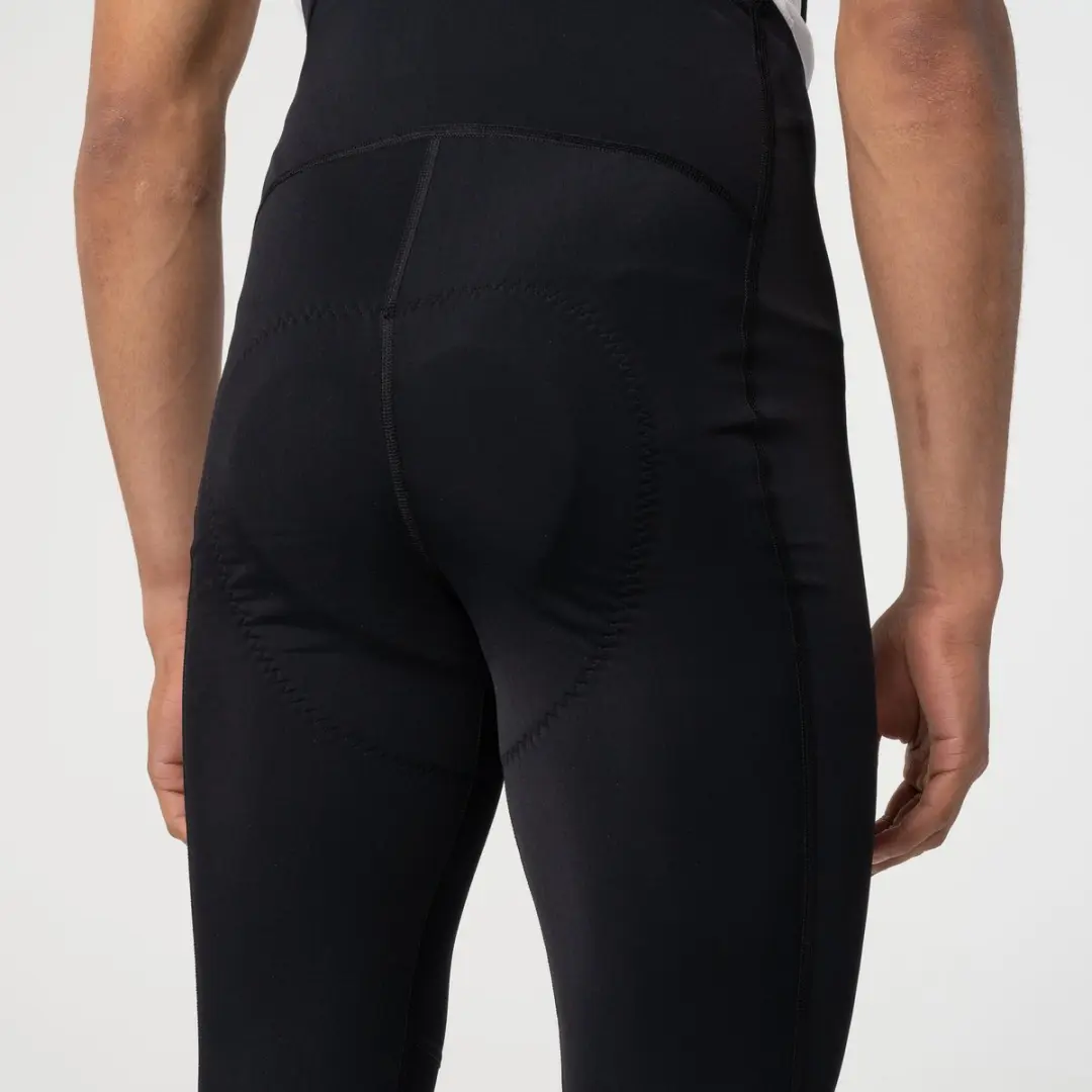 AGU Warm Bibtight Heren Fietsbroek S - Zwart - afbeelding 3 van 6