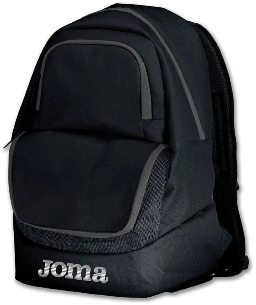 Joma Diamond II Rugzak 45L - Zwart - afbeelding 2 van 2