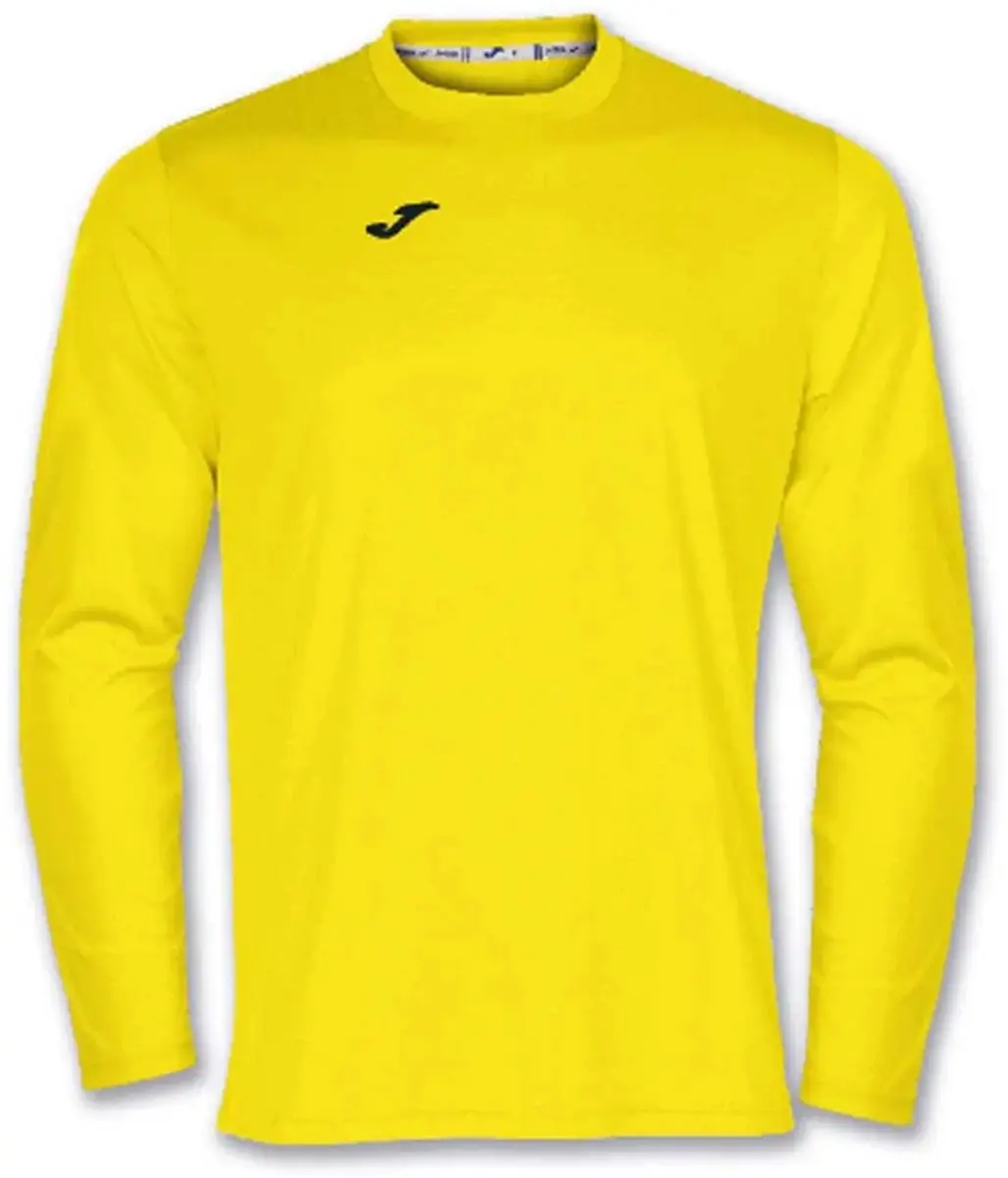 Joma Combi T-shirt Met Lange Mouwen Geel 7-10 Years Kinderen