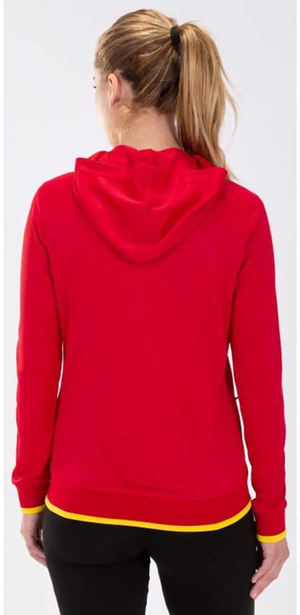 Joma Supernova II Sweatshirt - 12-14 jaar - Geel/Rood - afbeelding 5 van 6