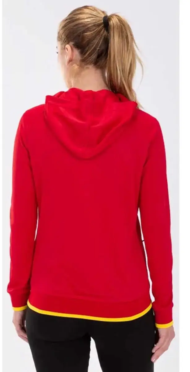 Joma Supernova II Sweatshirt - 12-14 jaar - Geel/Rood - afbeelding 6 van 6