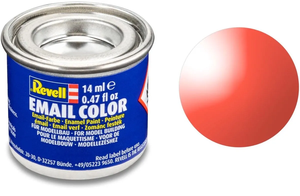 Revell Enamel Verf #731 Red