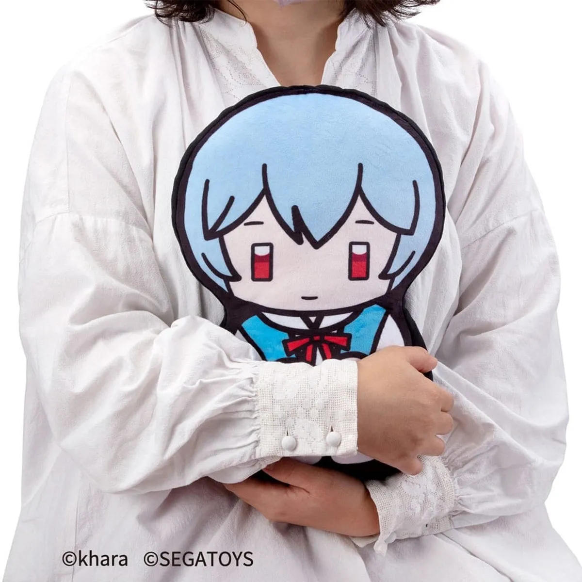 Sega Neon Genesis Evangelion Rei Ayanami Knuffelfiguur 32cm - Multi