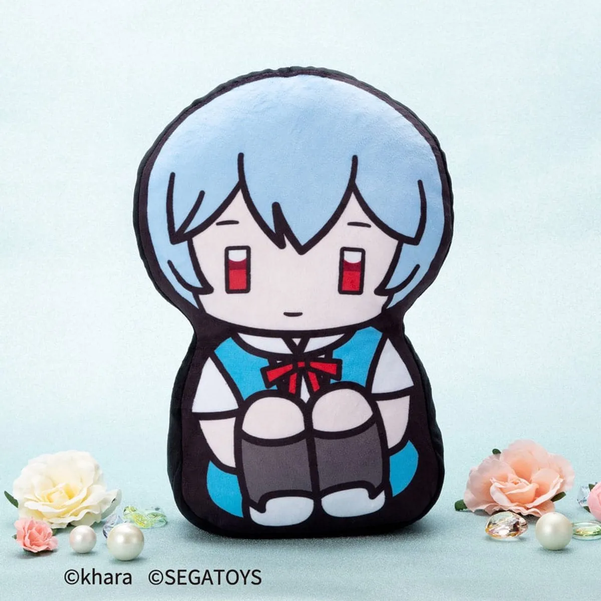 Sega Neon Genesis Evangelion Rei Ayanami Knuffelfiguur 32cm - Multi