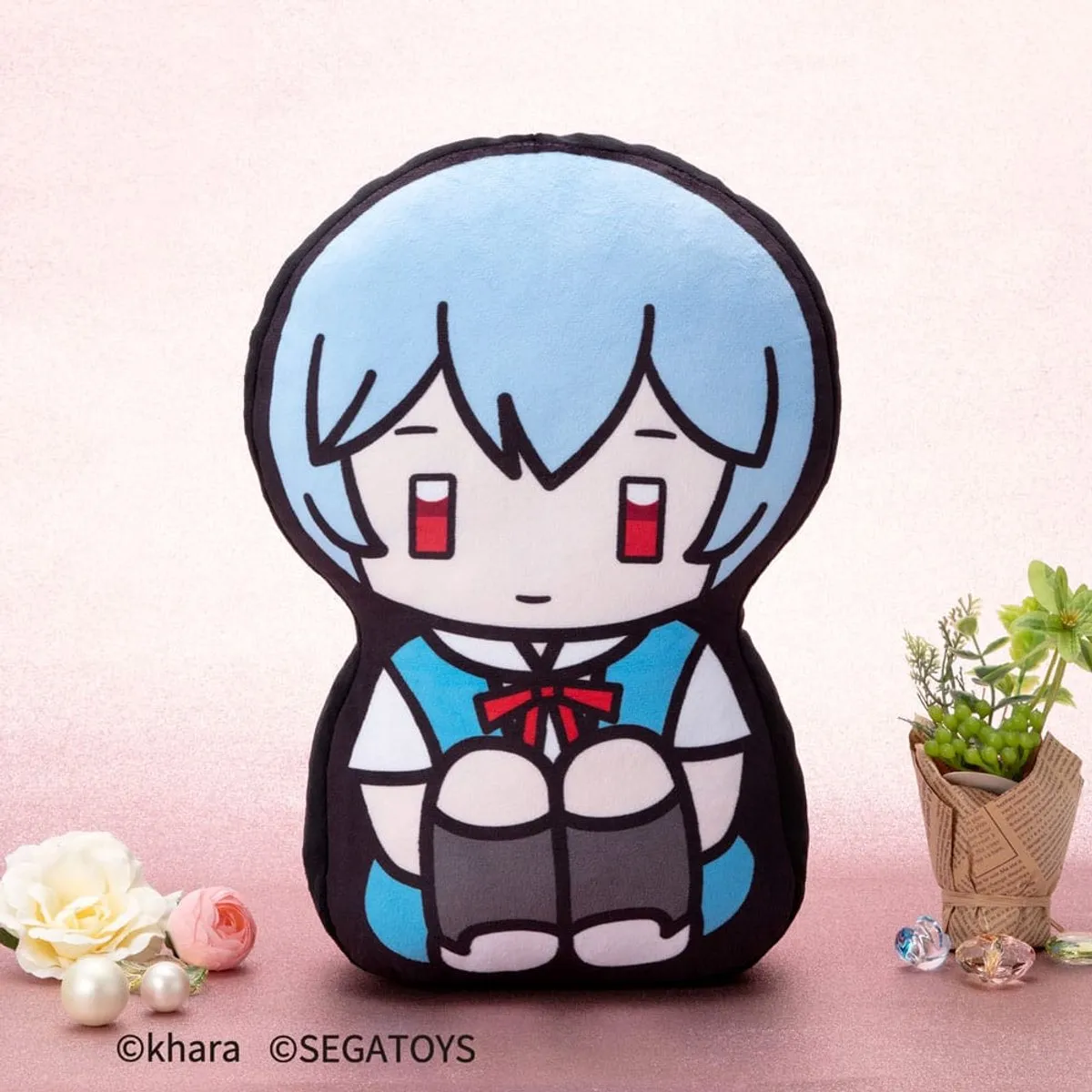 Sega Neon Genesis Evangelion Rei Ayanami Knuffelfiguur 32cm