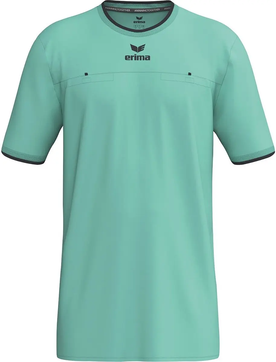 Erima Referee Scheidsrechtersshirt Korte Mouw Heren