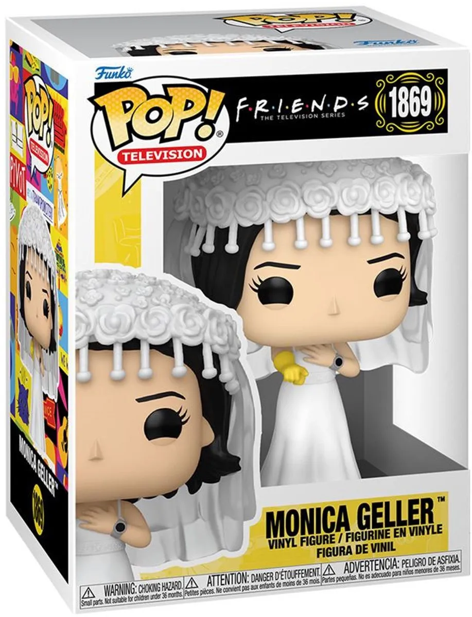 Funko Pop! Friends Monica Geller 1869 - Vinylfiguur