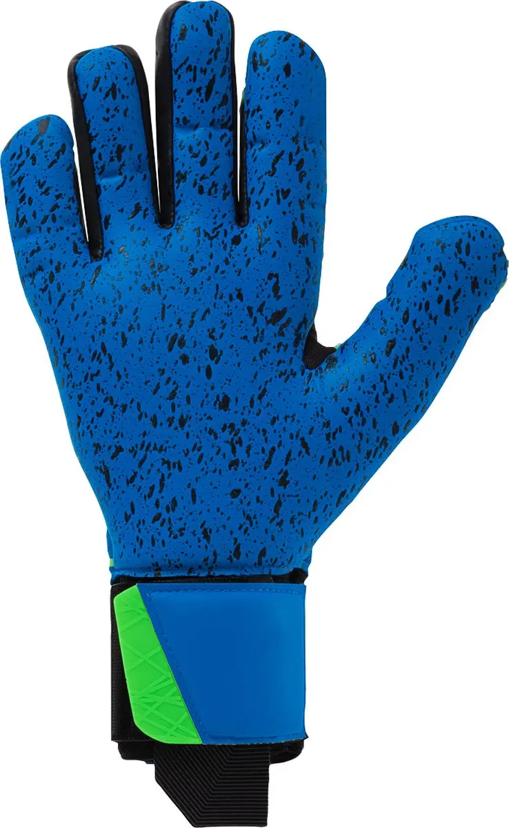 Uhlsport Aquagrip HN Keepershandschoenen - Maat 12 - Pacific Blue - afbeelding 4 van 6
