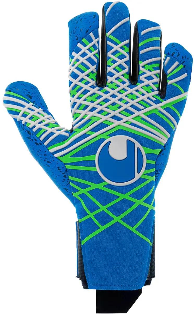 Uhlsport Aquagrip HN Keepershandschoenen - Maat 12 - Pacific Blue - afbeelding 6 van 6