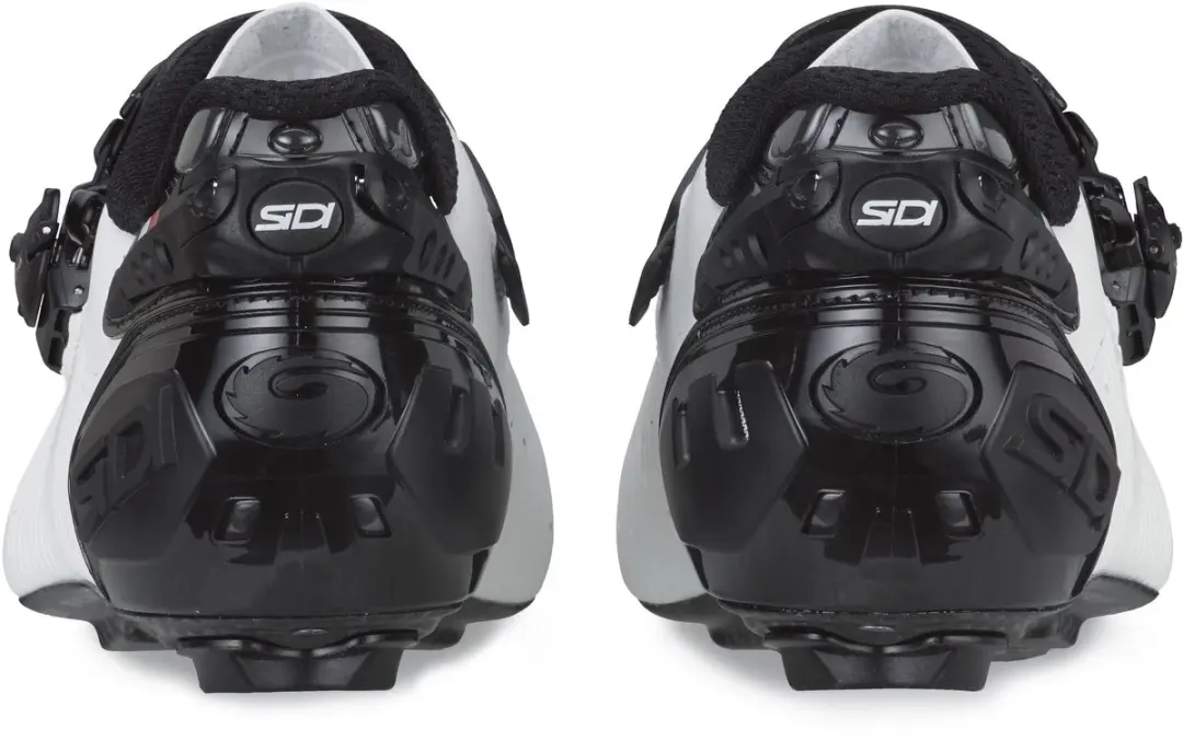 Sidi Wire 3 Dames Wielrenschoen - Carbon Zool - Wit