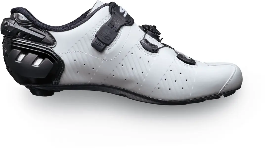Sidi Wire 3 Dames Wielrenschoen - Carbon Zool - Wit