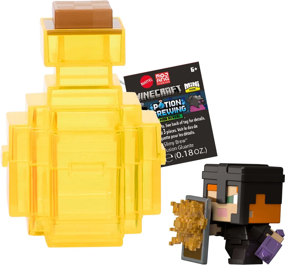 Mattel Minecraft Mini Mode Mining Figure JCD12