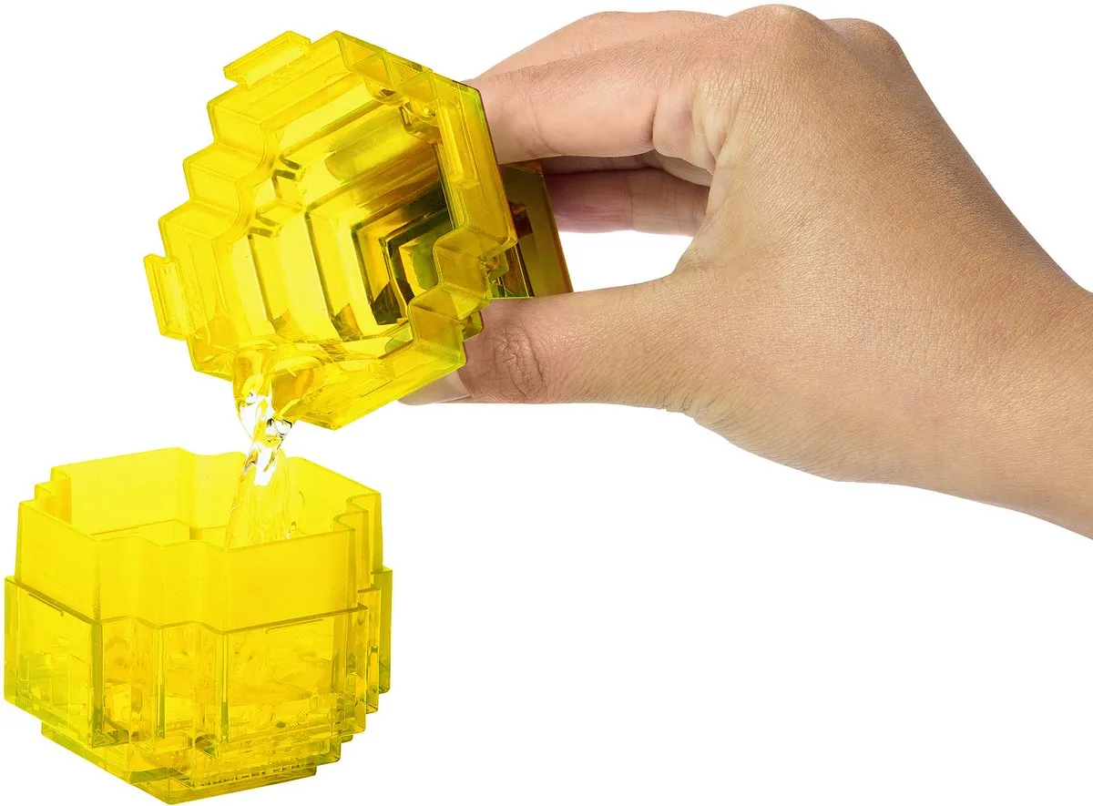 Mattel Minecraft Mini Mode Mining Figure JCD12 - Multicolor