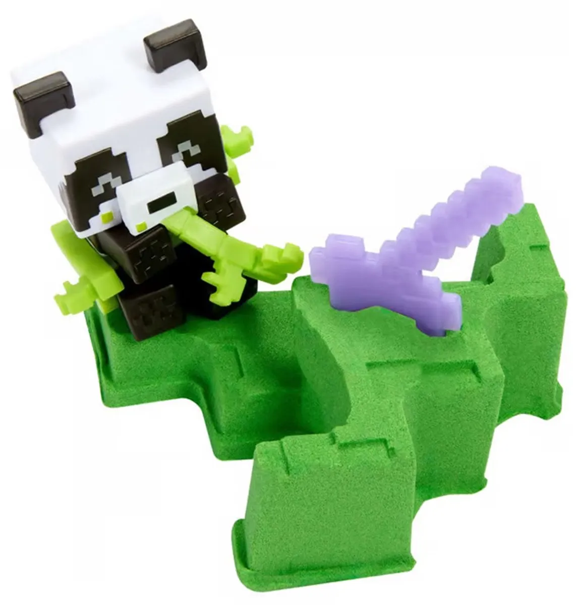 Mattel Minecraft Mini Mode Mining Figure JCD12 - Multicolor
