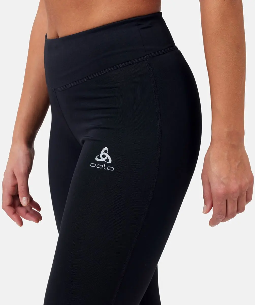 ODLO Essential Tight Dames XS - Zwart