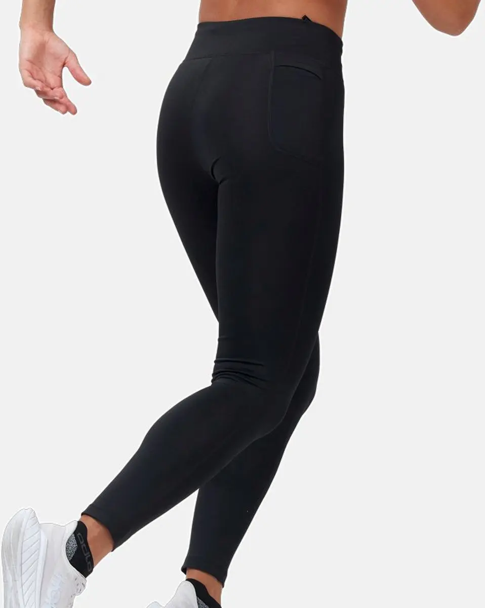 ODLO Essential Tight Dames XS - Zwart