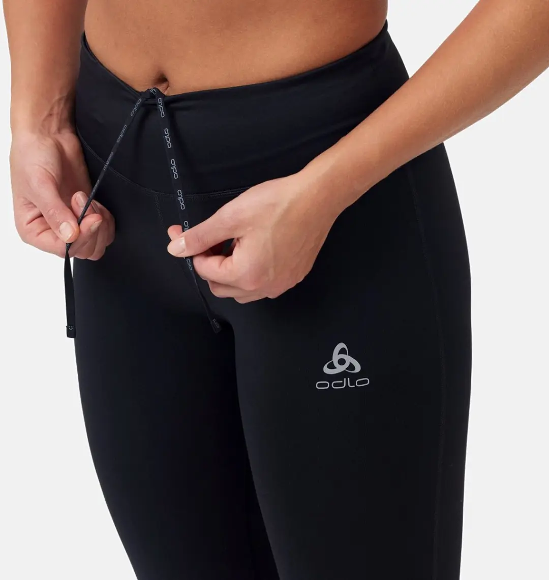 ODLO Essential Tight Dames XS - Zwart