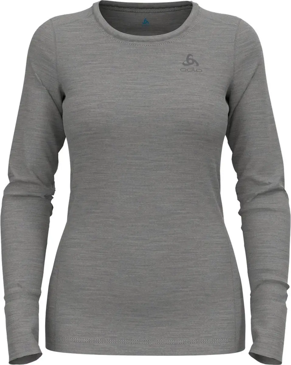Odlo Natural Merino 200 Lange Mouwen Thermoshirt Vrouwen