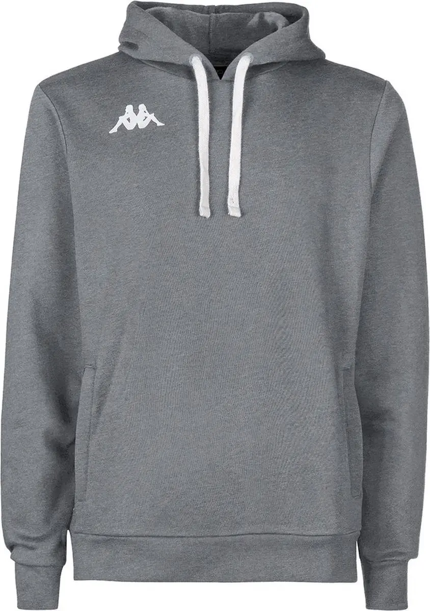 Kappa Bali Sweatshirt Met Capuchon Grijs M Man