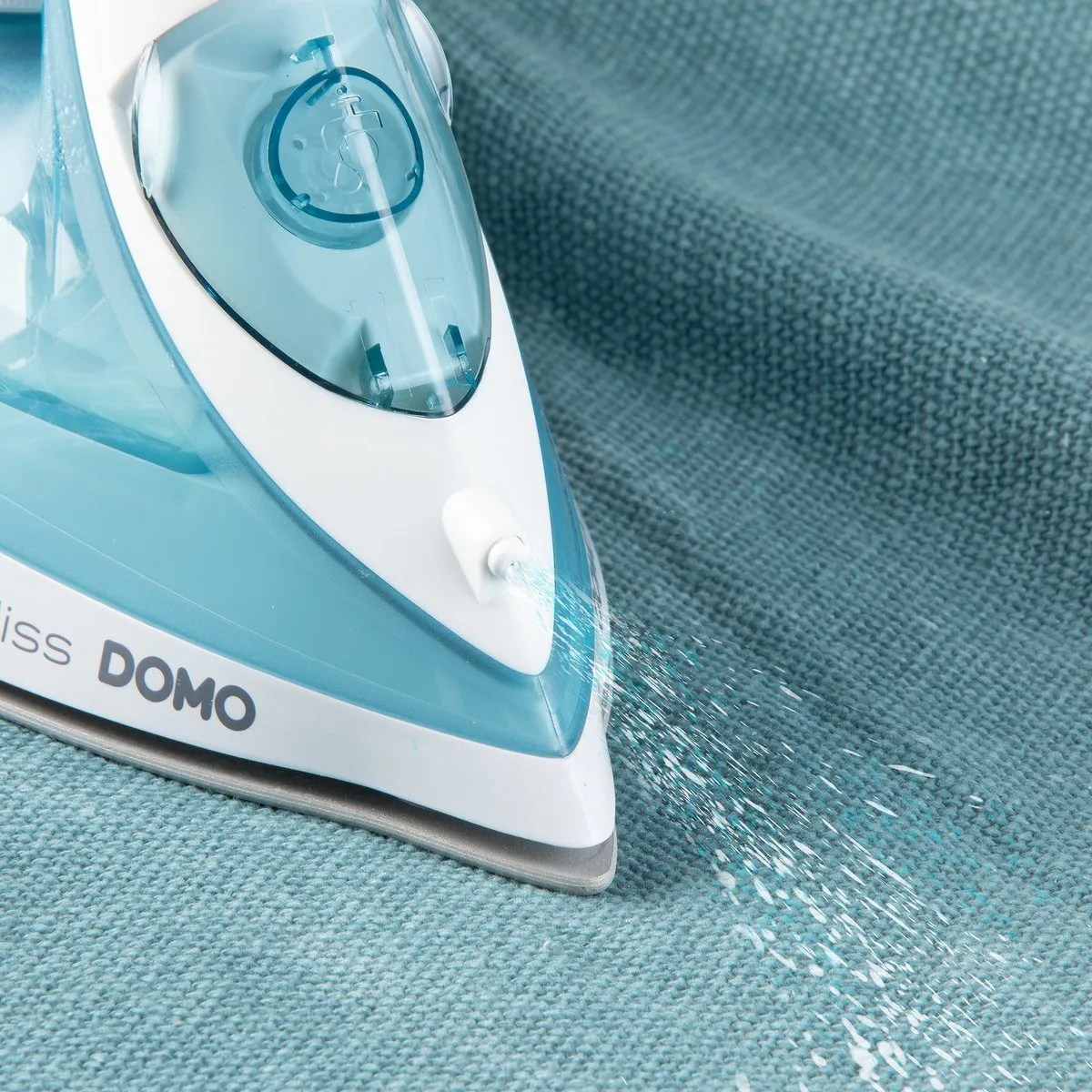 Domo DO7060S Stoomstrijkijzer - 2400W - Blauw - afbeelding 6 van 6